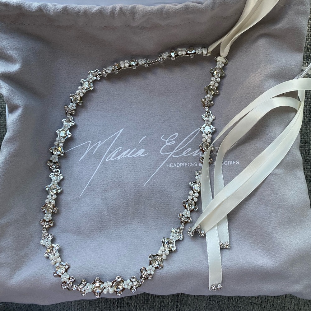 MARIA ELENA BRIDAL HEADPIECE SU 9829